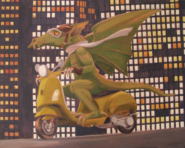 Late for the Opera by Leonard Filgate